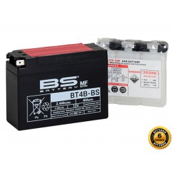 Μπαταρία BS BT4B-BS / YT4B-BS